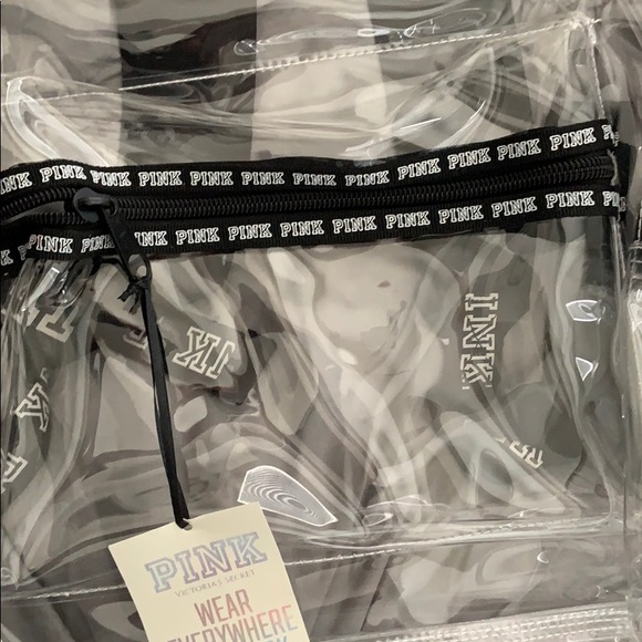 PINK Clear Backpack - Picture 6 of 6